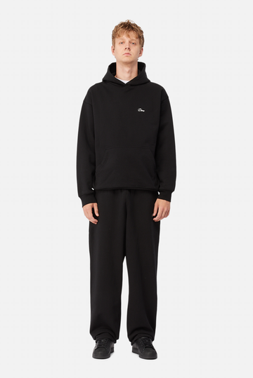 Cursive Small Logo Hoodie