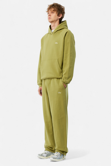 Cursive Small Logo Hoodie