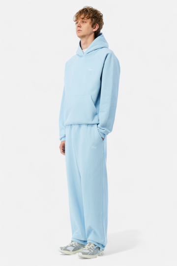 Cursive Small Logo Hoodie