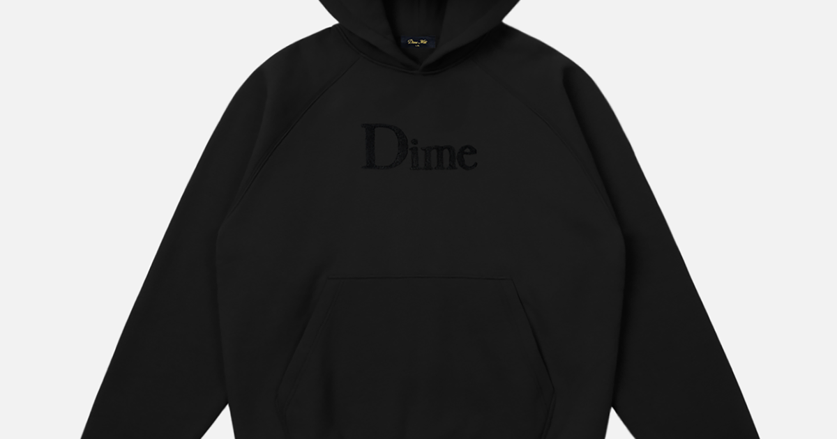 Classic Logo Hoodie – Dime