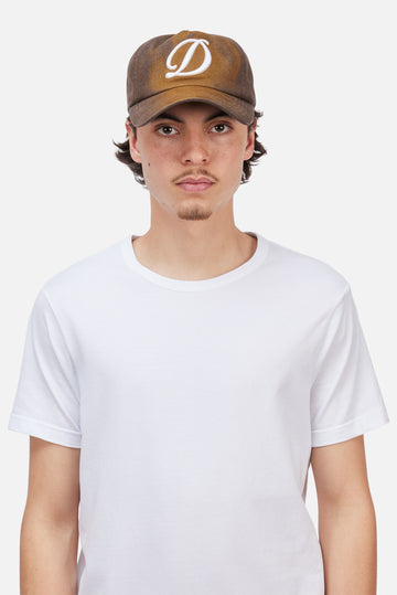 Casquette Worker Cursive Denim