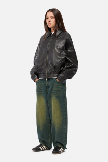 Manteau Debossed Wavy
