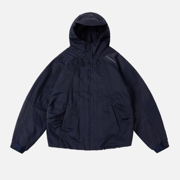 Crinkled Tech Windbreaker