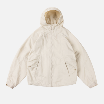 Crinkled Tech Windbreaker