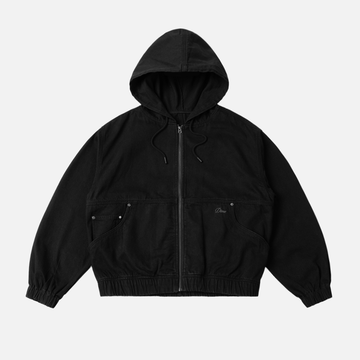 Hooded Denim Jacket