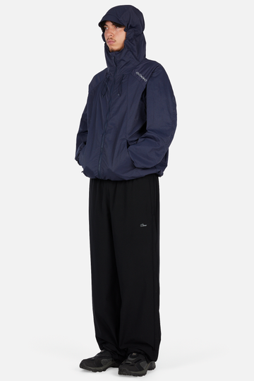 Crinkled Tech Windbreaker
