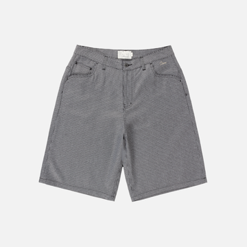 Baggy Houndstooth Shorts