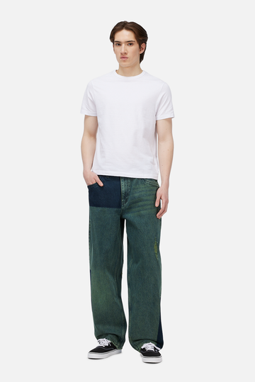 Pantalon Baggy Denim