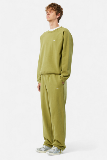 Cursive Small Logo Sweatpants