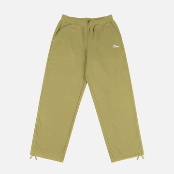 Cursive Small Logo Sweatpants
