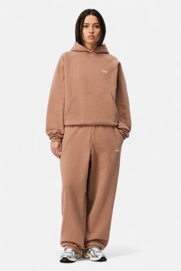 Cursive Small Logo Sweatpants