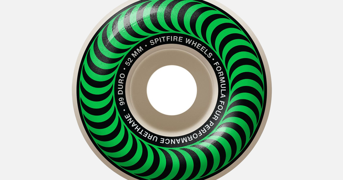 Spitfire Wheels F4 99D Classics – Dime