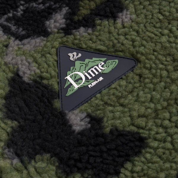 Sherpa Canadian Zip Green | Dime