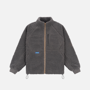 Coverstitch Sherpa Fleece