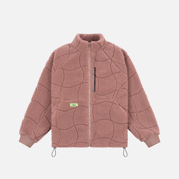 Coverstitch Sherpa Fleece