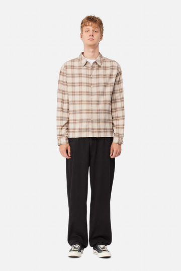 Plaid Flannel Shirt