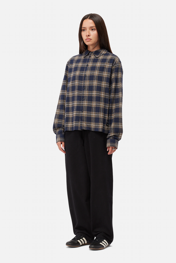 Plaid Flannel Shirt