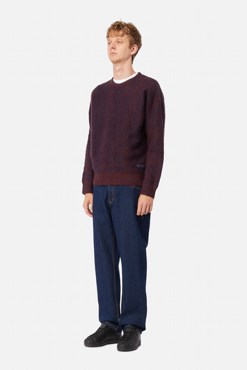Chandail Mohair Wave