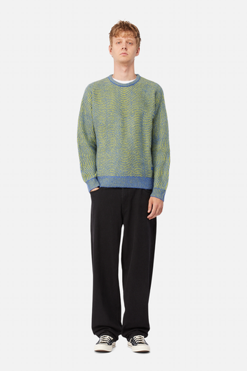 Mohair Wave Knit