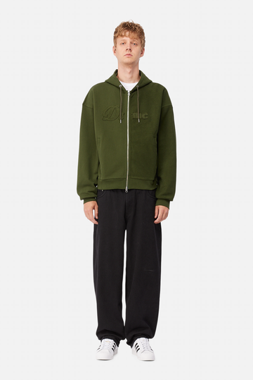 Reverse French Terry Zip Hoodie