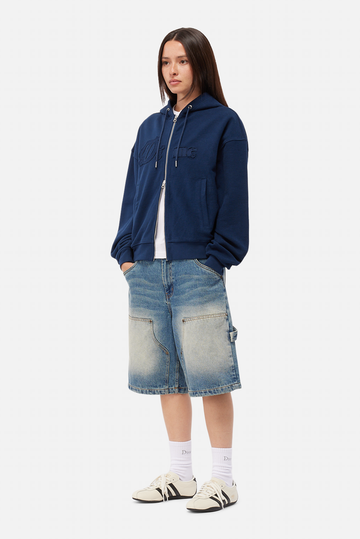 Reverse French Terry Zip Hoodie
