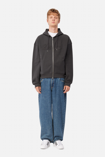 Reverse French Terry Zip Hoodie