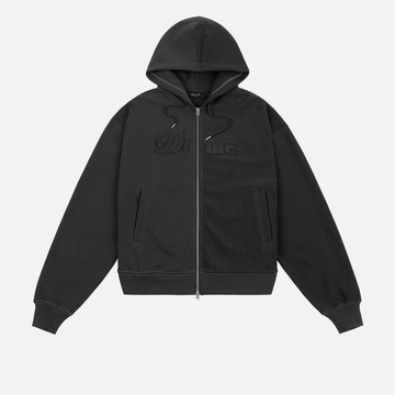 Reverse French Terry Zip Hoodie