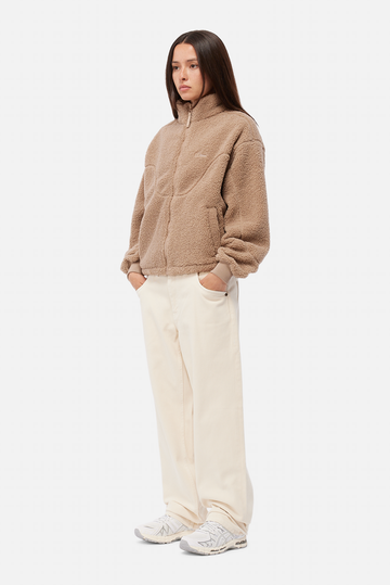 Polar Fleece Sherpa Zip