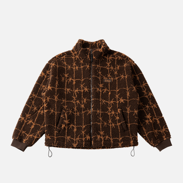 Polar Fleece Sherpa Zip