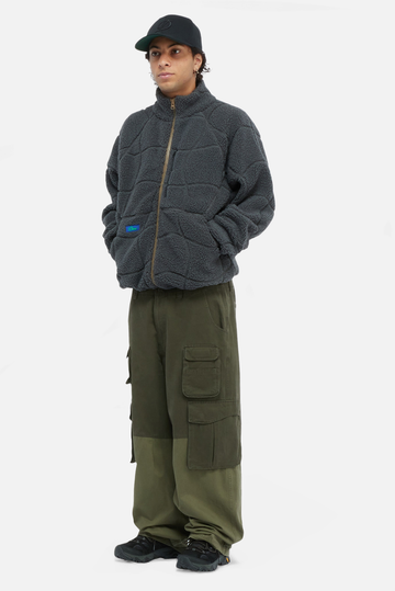 Coverstitch Sherpa Fleece