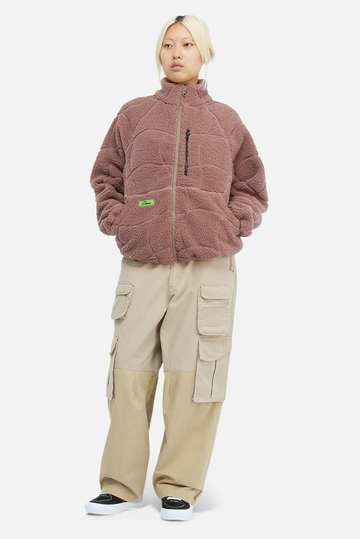 Coverstitch Sherpa Fleece