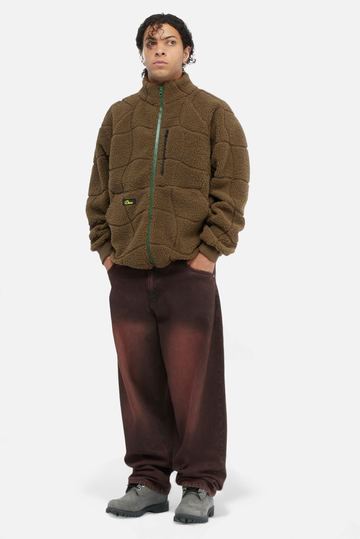 Coverstitch Sherpa Fleece