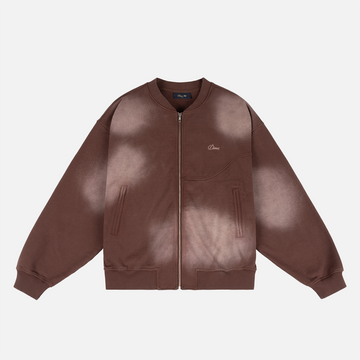 Faded Fleece Bomber