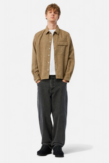 Wool Overshirt
