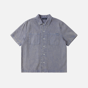 Stonewash Button Up