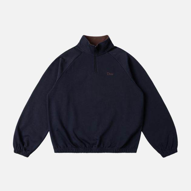 Classic Terry Quarter Zip – Dime