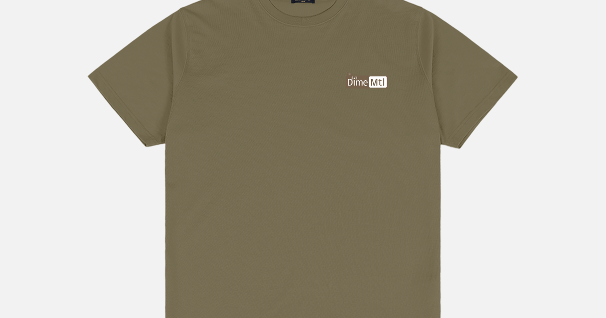 Leak T-Shirt – Dime