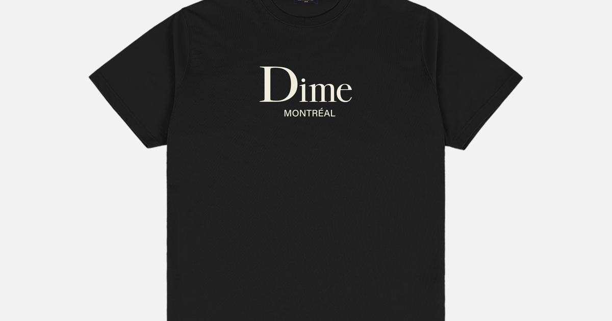 クラシック Dime Mtl Tシャツ