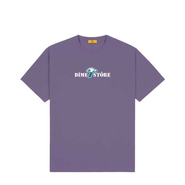 Reno T-Shirt Dark purple | Dime