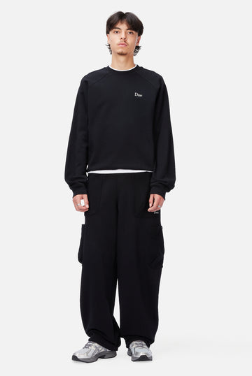 リバース フレンチテリー クルーネック