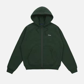 Classic Logo Zip Hoodie