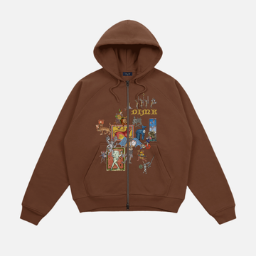 What the Medieval Zip Hoodie