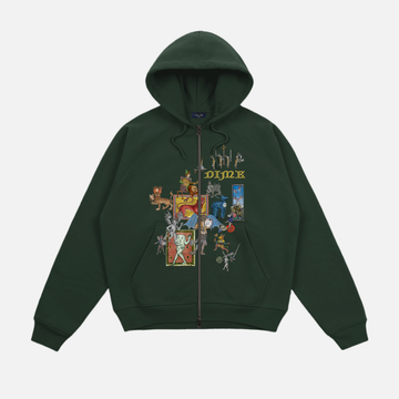 What the Medieval Zip Hoodie