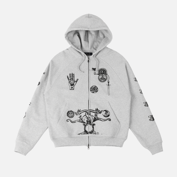 Sigil Zip Hoodie