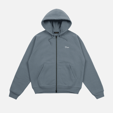 Classic Small Logo Zip Hoodie