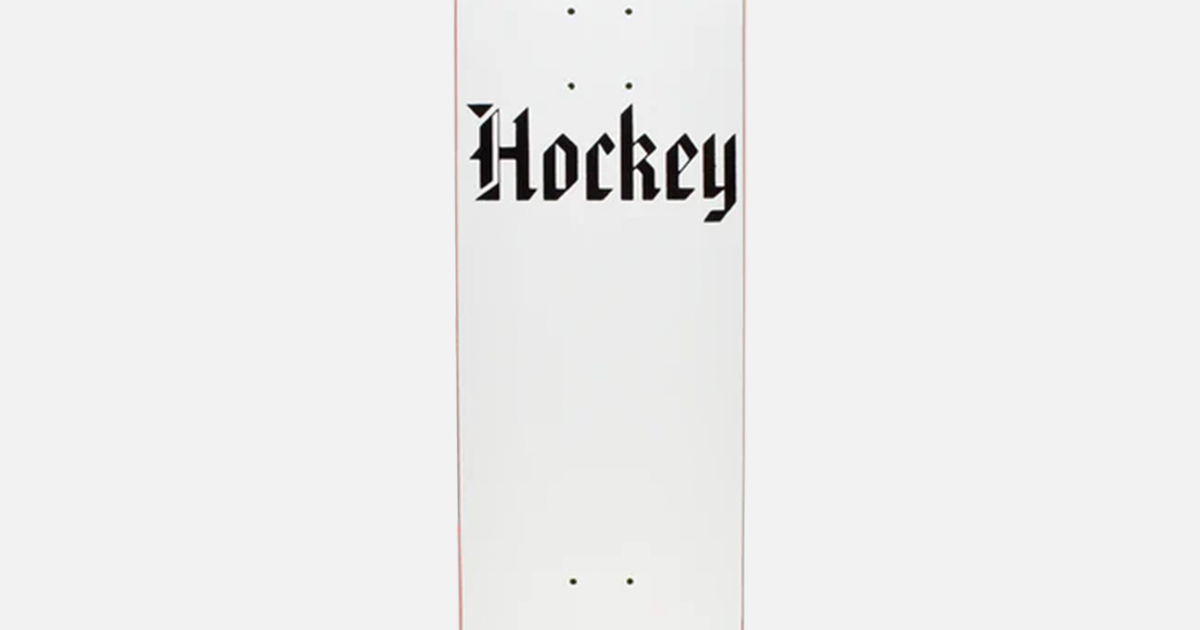 Hockey Stone - Foil スケートボードデッキ 8.25インチ Hockey Stone Board 8.25 – Dime