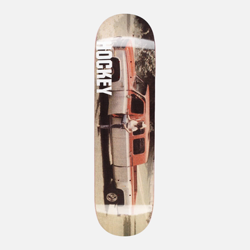 Hockey Andrew Allen Truck The Long Way Board 8.18