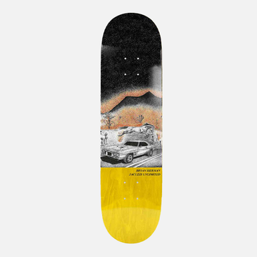 Jacuzzi Herman Guest Board 8.25