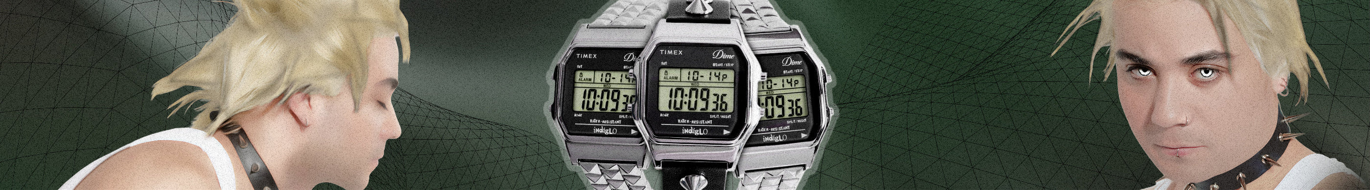 Official image for Dime x Timex
