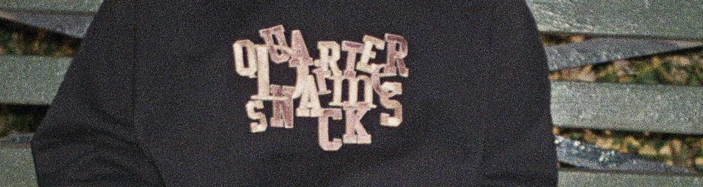 Dime x Quartersnacks